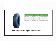 ZT201 Semi-Steel Light Truck Tires  