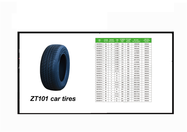 ZT101 Car Tires  
